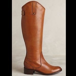 Seychelles Flattered tan knee high riding boots